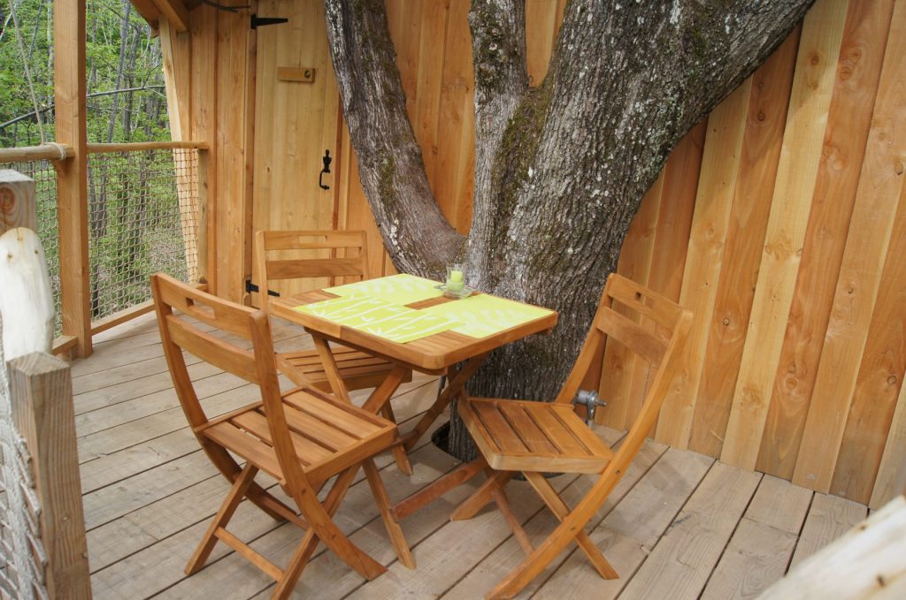 La pistache - La terrasse