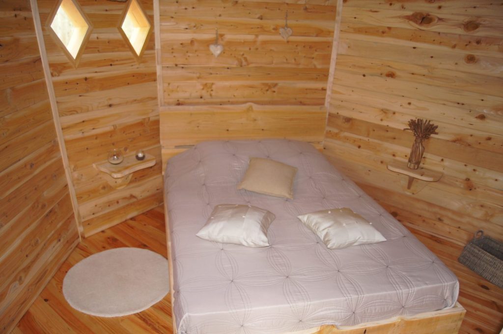 La noix - Cabane Familiale - Chambre adulte