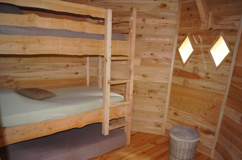 La noix - Cabane Familiale - Chambre enfant
