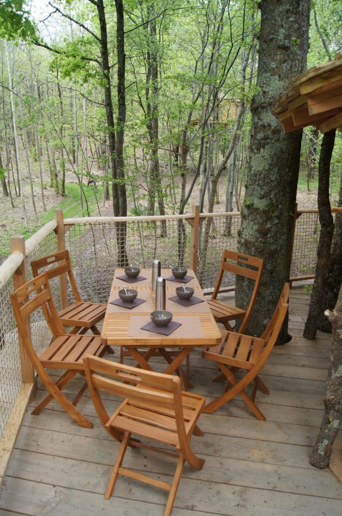 La noix - Cabane Familiale - Terrasse